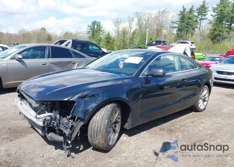 2014 Audi A5 2.0T Premium from USA, damaged, VIN WAULFAFR4EA045786